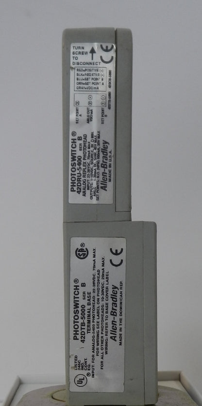 ALLEN-BRADLEY ( 42DRU5400 + 42DTB-5000 ) SERIES B