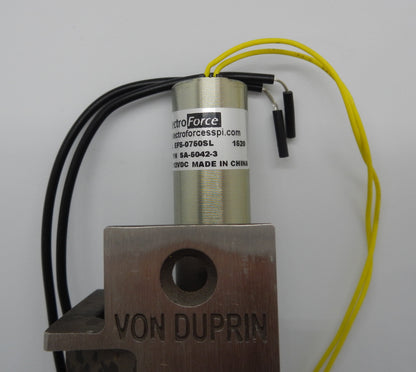 Von Duprin EFS-0750SL 12V Electric Strike Bright Brass