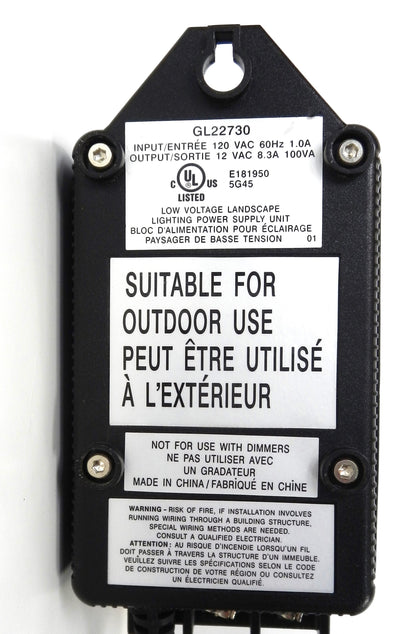 Landscape Lighting Transformer GL22730