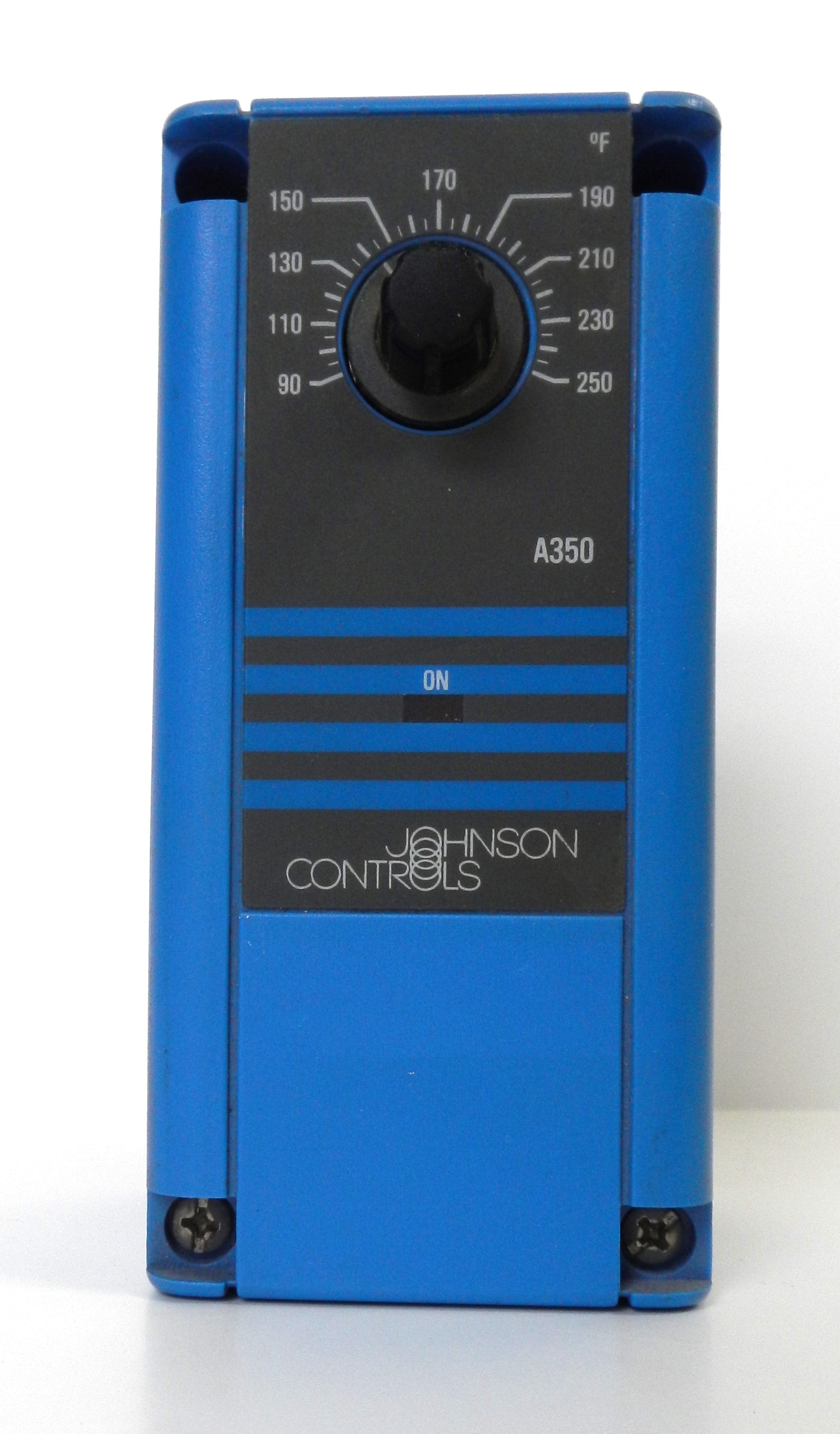 Johnson Control Ac Controller Johnson Controls A350AA-2 Electronic Temperature Controller 24VAC HVAC ...