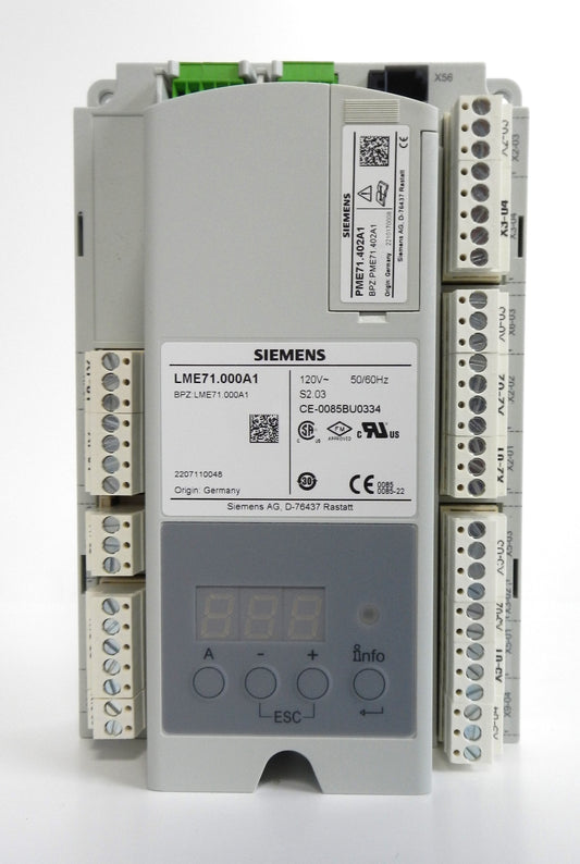 SIEMENS LME71.402A1PKG