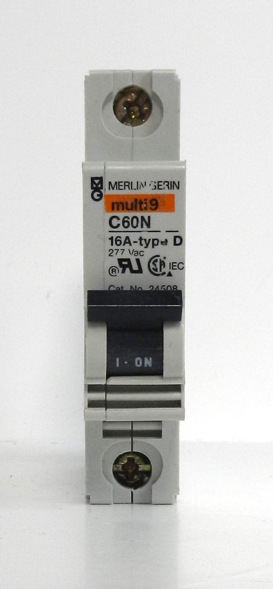 MERLIN GERIN C60N-16A-D