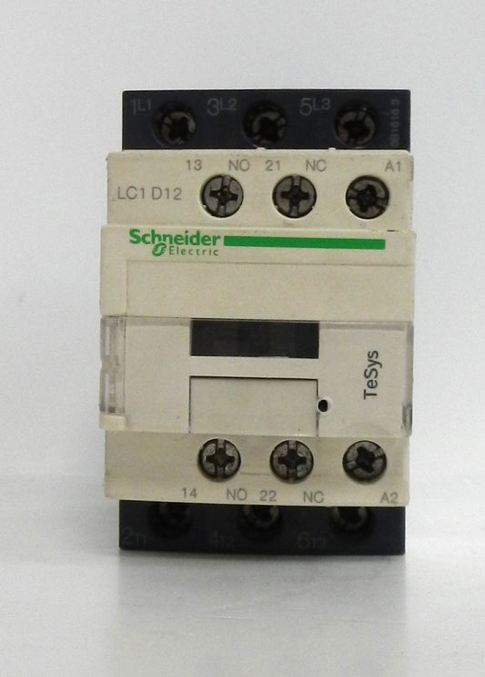 SCHNEIDER LC1 D12 G7 CONTACTOR