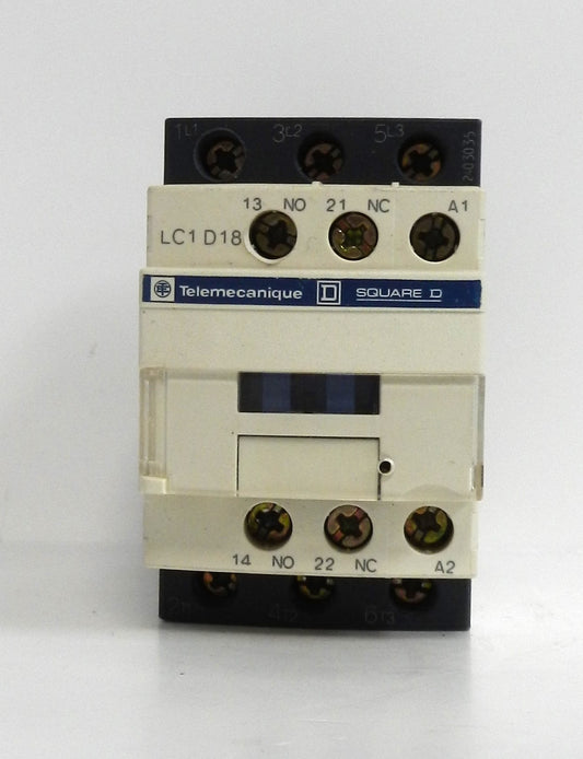 TELEMECANIQUE SQUARE D LC1 D18 CONTACTOR