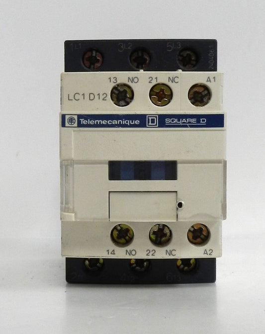 TELEMECANIQUE SQUARE D LC1 D12 CONTACTOR