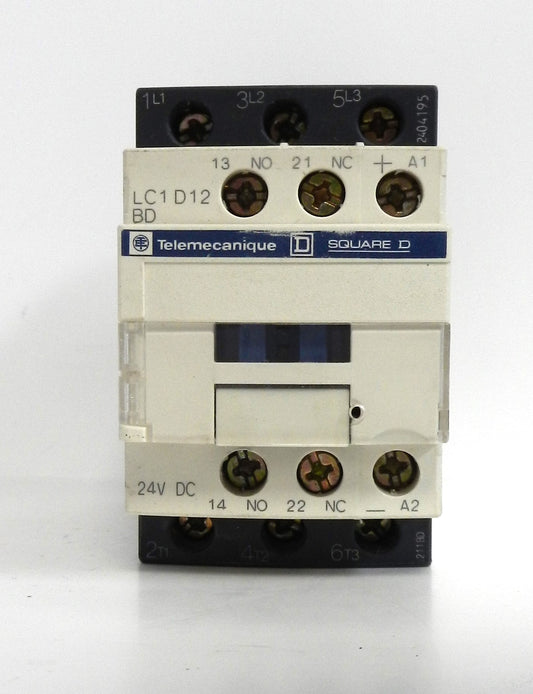 TELEMECANIQUE SQUARE D LC1 D12 BD CONTACTOR