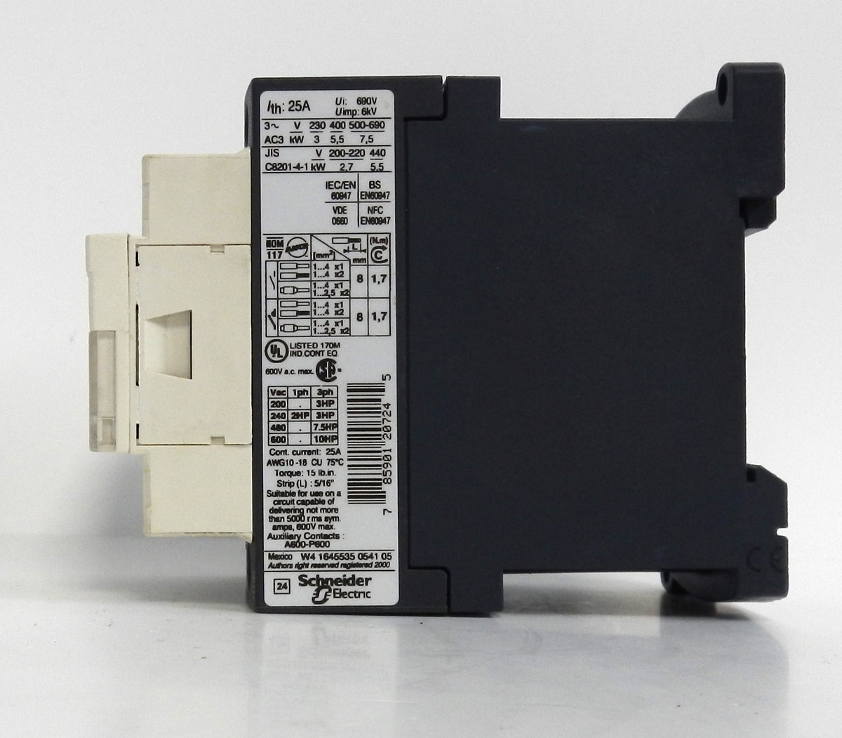 D12 Contactors R1 R3 R4 R2 TELEMECANIQUE SQUARE D LC1 D12 BD CONTACTOR – Sam Electrical Store