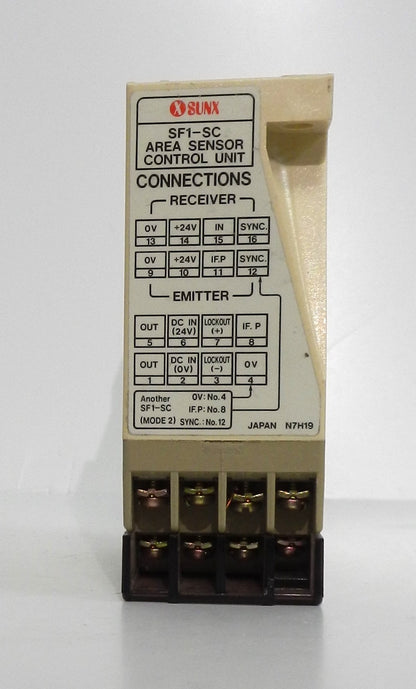 SANDTRON SF1-SC HIGH-FUNCTIONAL AREA SENSOR