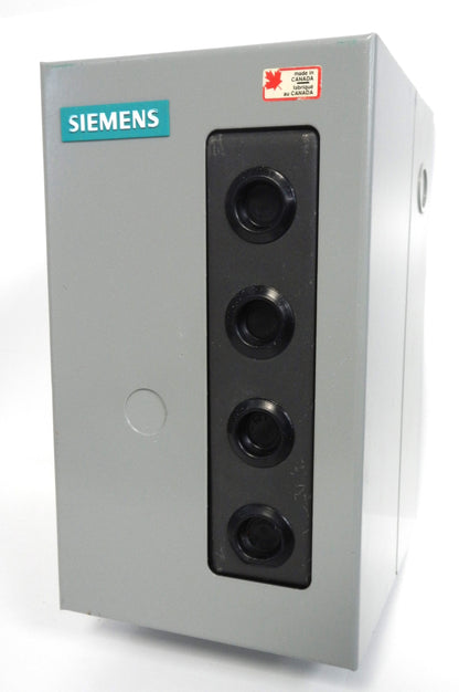 SIEMENS MOTOR STARTER CUSTOM ENCLOSURE