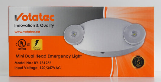 VOTATEC BY-Z3125E MINI DUAL HEAD EMERGENCY LIGHT