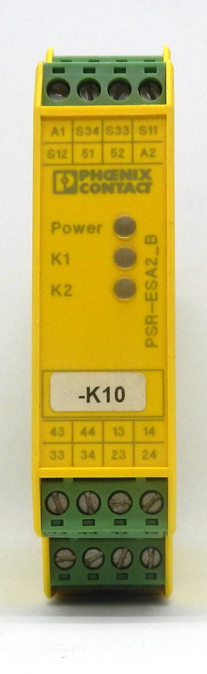 PHOENIX CONTACT PSR-SCP-24UC/ESA2/4X1/1X2/B SAFETY RELAY