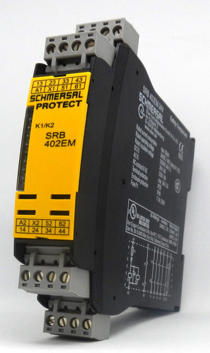 SCHMERSAL PROTECT SRB 402EM-24V EXPANSION MODULE