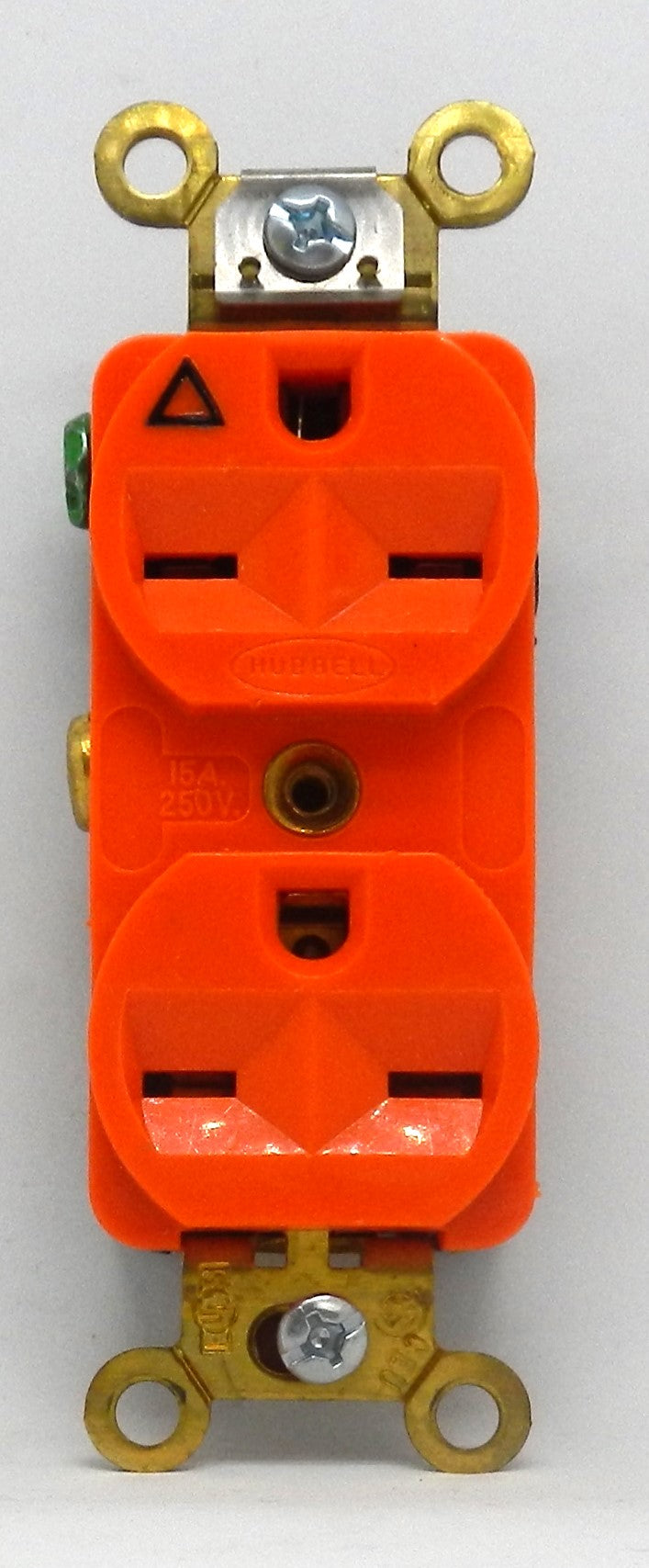 HUBBELL IG5662 DUPLEX RECEPTACLE