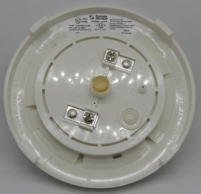 System Sensor 5603A 135°F (57°C) Fixed-Temperature Heat Detector