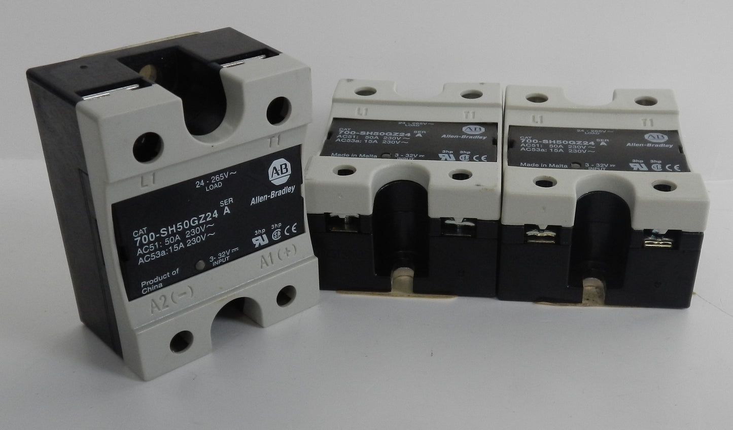 ALLEN-BRADLEY 700-SH50GZ24 SOLID STATE RELAY