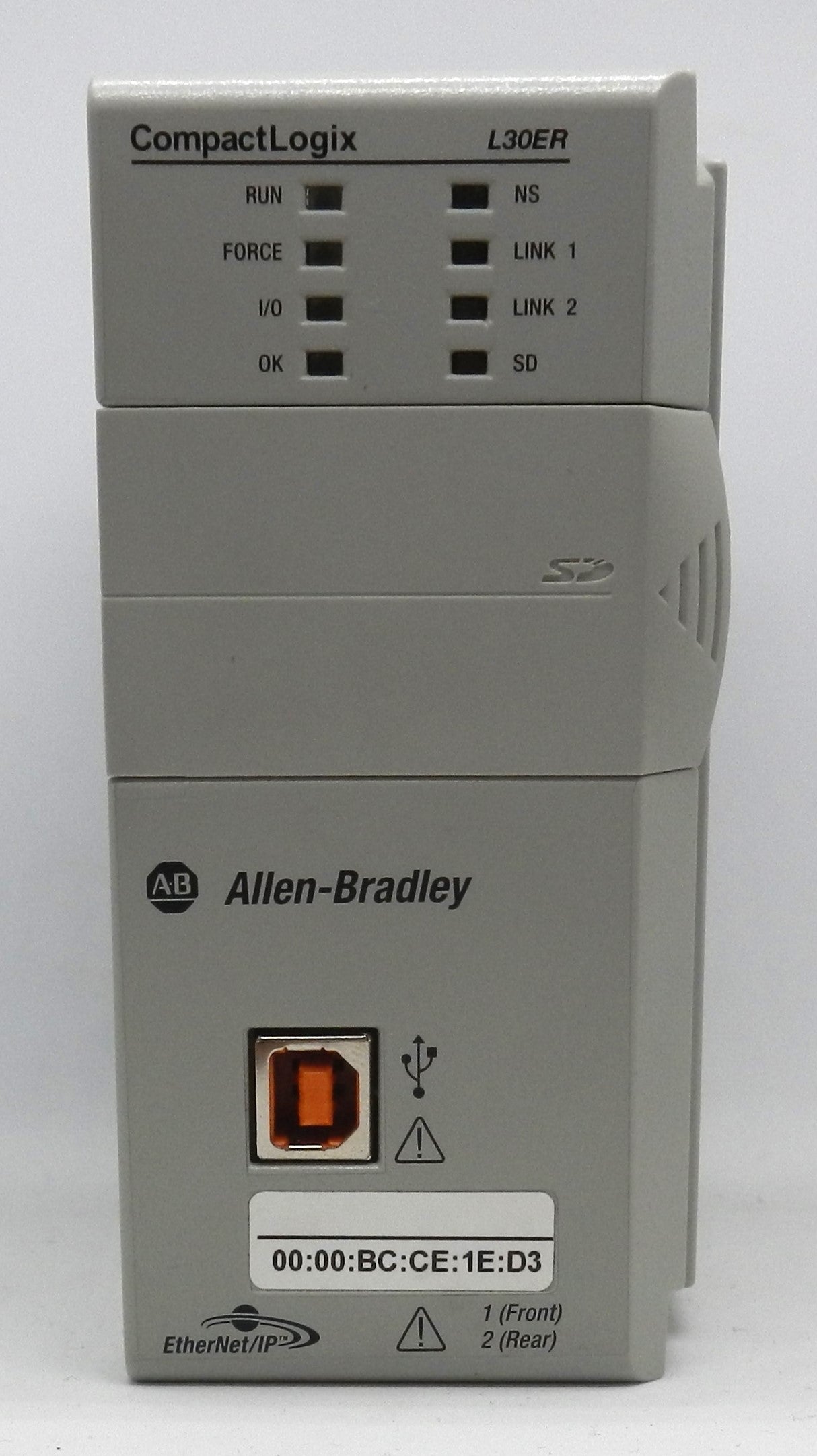 ALLEN-BRADLEY 1769-L30ER CONTROLLER