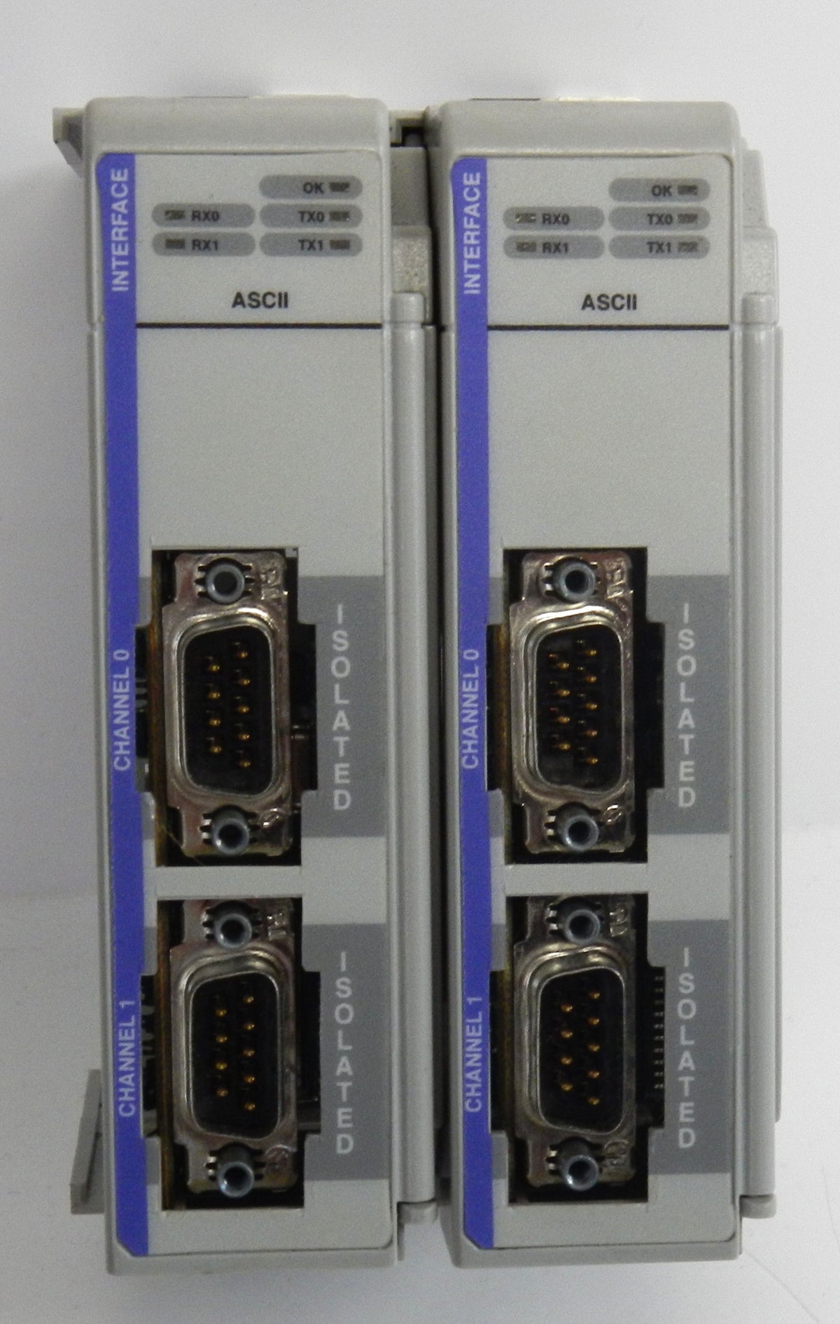 Ascii Module 1769-ASCII Allen-Bradley CompactLogix 2-Channel ASCII Communications M ...