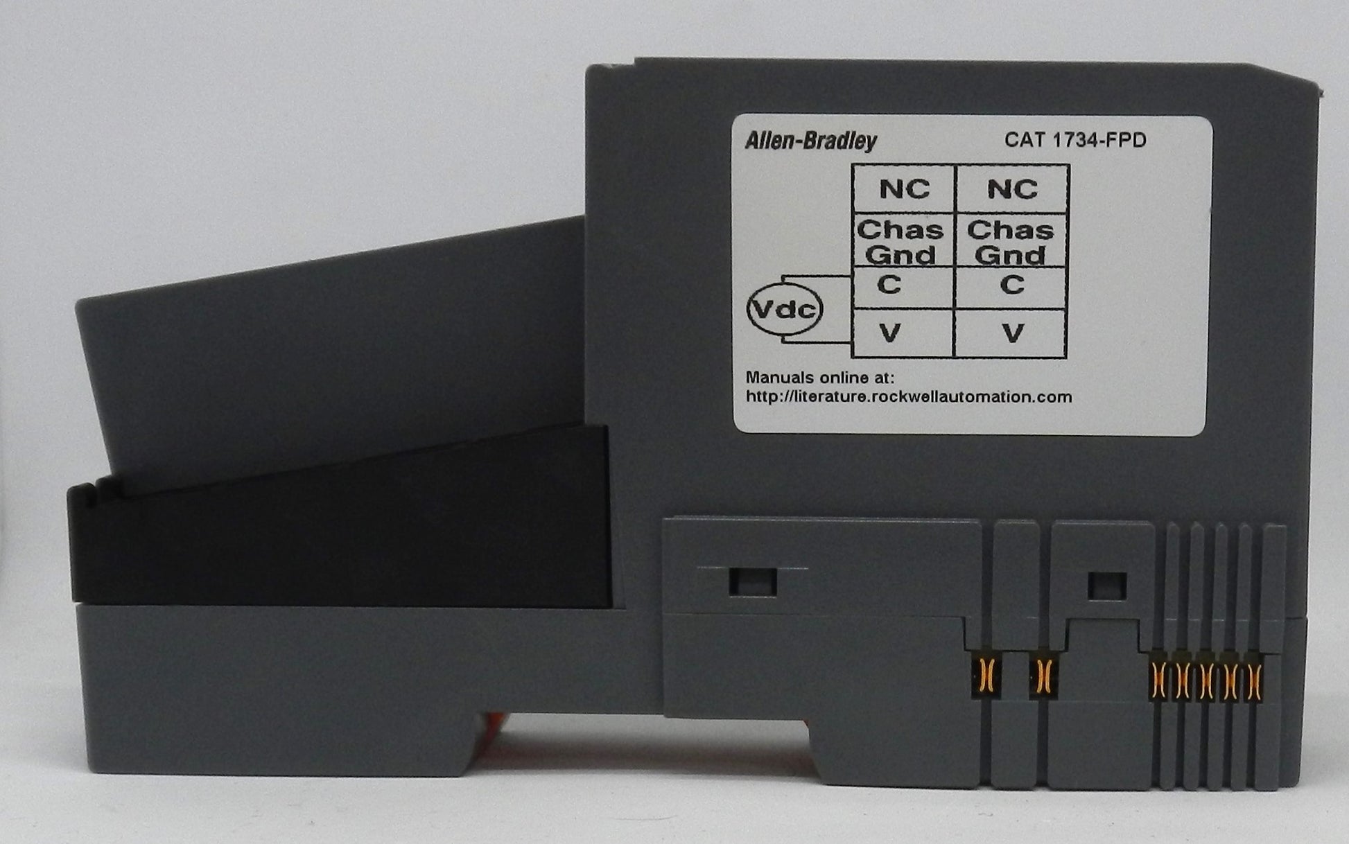 ALLEN-BRADLEY 1734-FPD FIELD POWER DISTRIBUTOR MODULE – Sam Electrical ...