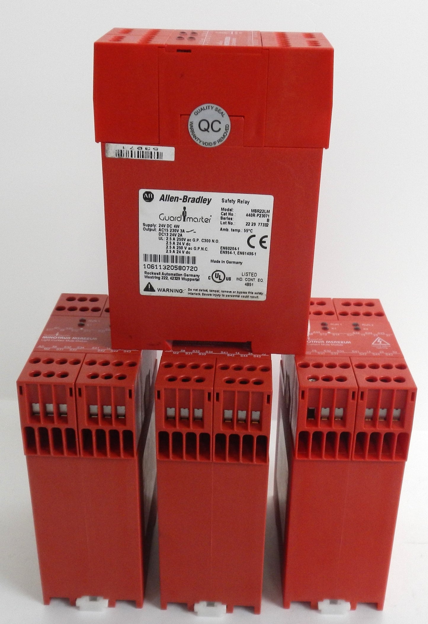 ALLEN-BRADLEY 440-RP23071 SAFETY RELAY