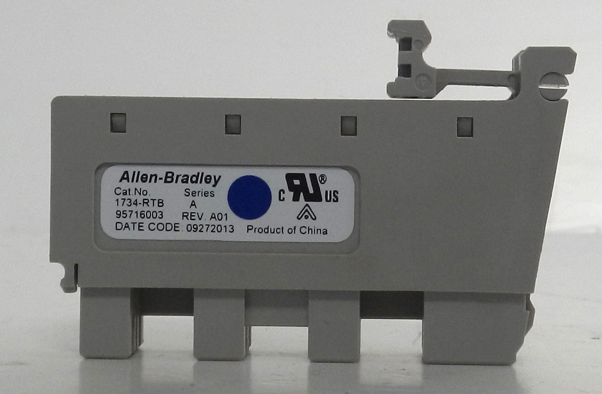 Bluck Rrtb ALLEN-BRADLEY 1734-RTB TERMINAL BLOCK – Sam Electrical Store