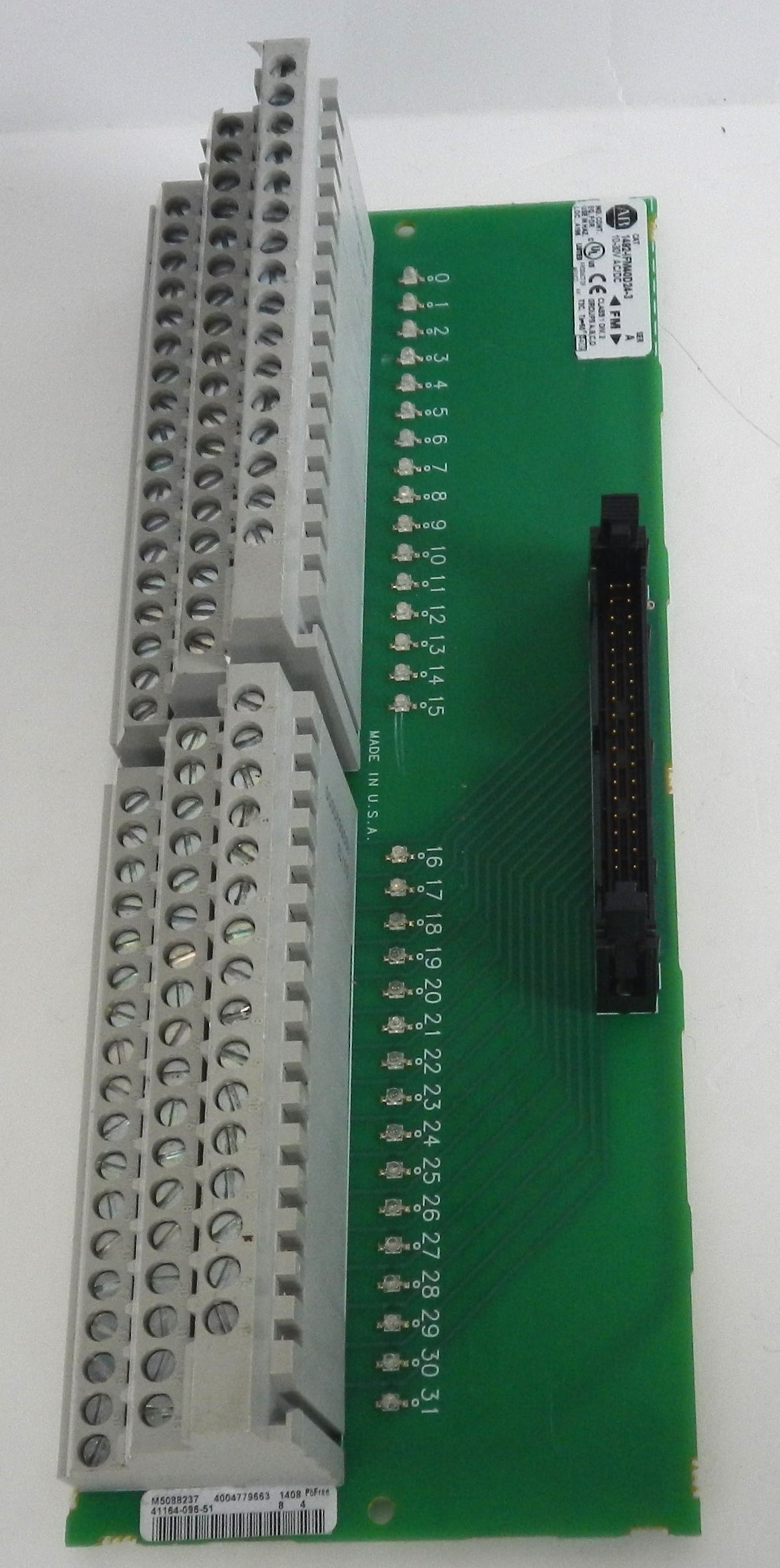 Interface Module 24v 1492-IFM40D24-3 Allen-Bradley 40-Point Digital Interface Module 24V AC ...