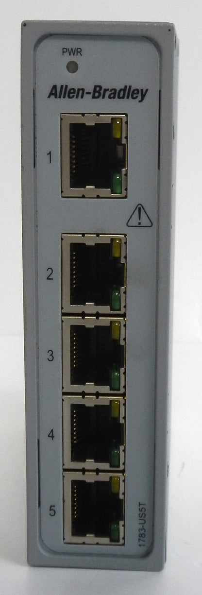 ALLEN BRADLEY 1783-US5T ETHERNET SWITCH