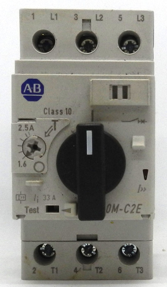 ALLEN-BRADLEY 140M-C2E-B25 CIRCUIT BREAKER