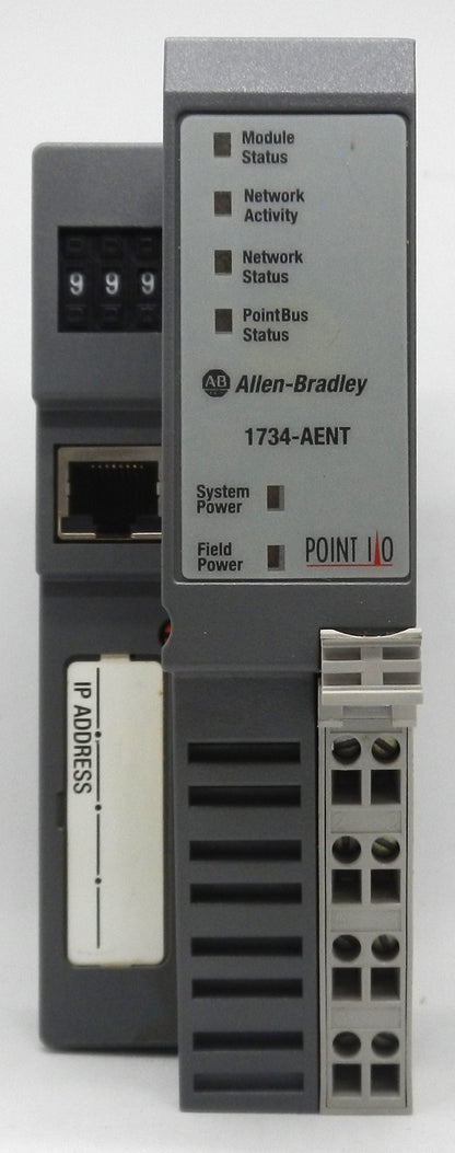 ALLEN BRADLEY 1734-AENT I/O ADAPTER