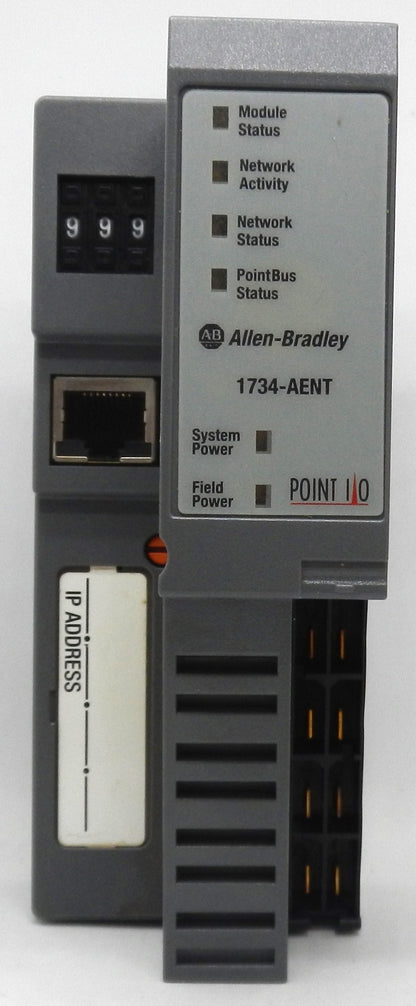 ALLEN BRADLEY 1734-AENT I/O ADAPTER