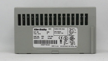 ALLEN-BRADLEY 1794-IV16 INPUT MODULE