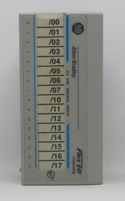 ALLEN-BRADLEY 1794-IV16 INPUT MODULE