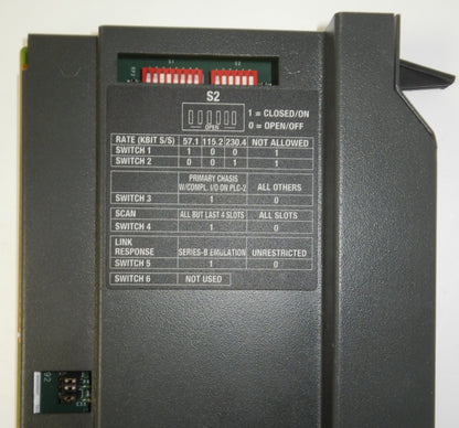 ALLEN-BRADLEY 1771-ASB INPUT/OUTPUT ADAPTER MODULE