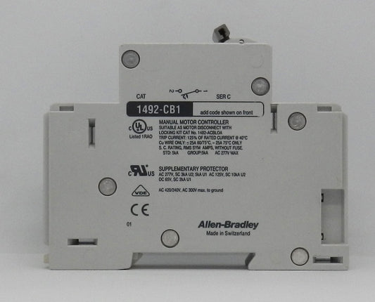 ALLEN-BRADLEY 1492-CB1-G020 CIRCUIT BREAKER