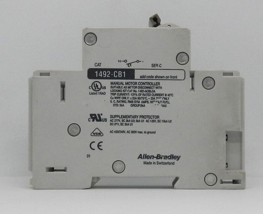 ALLEN-BRADLEY 1492-CB1-G030 CIRCUIT BREAKER