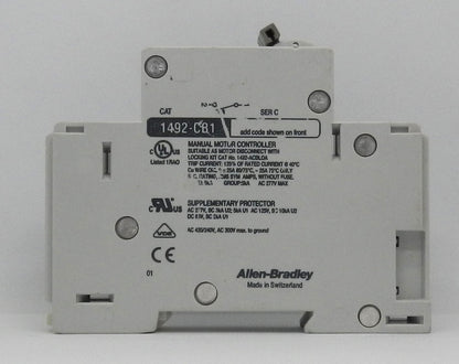 ALLEN-BRADLEY 1492-CB1-G050 CIRCUIT BREAKER