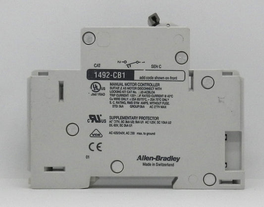 ALLEN-BRADLEY 1492-CB1-G150 CIRCUIT BREAKER