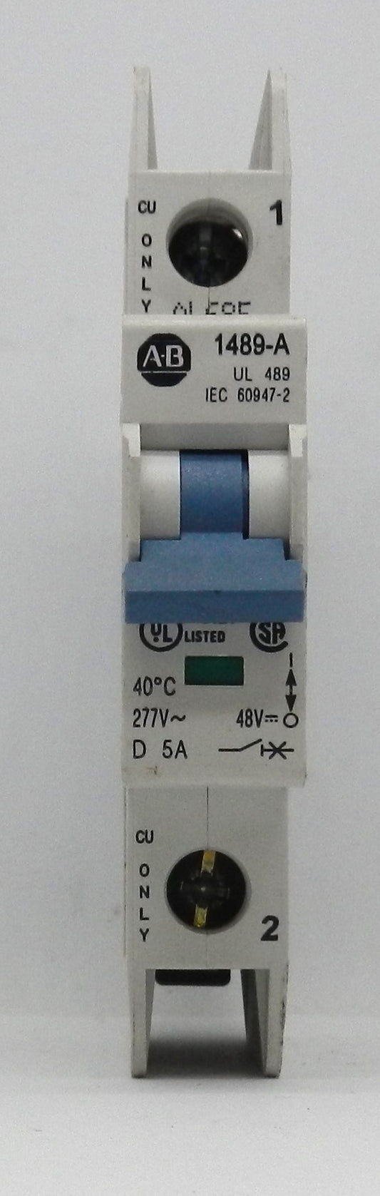 ALLEN-BRADLEY 1489-A1D050 CIRCUIT BREAKER