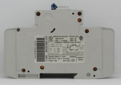 ALLEN-BRADLEY 1489-A2C040  MINIATURE CIRCUIT BREAKER