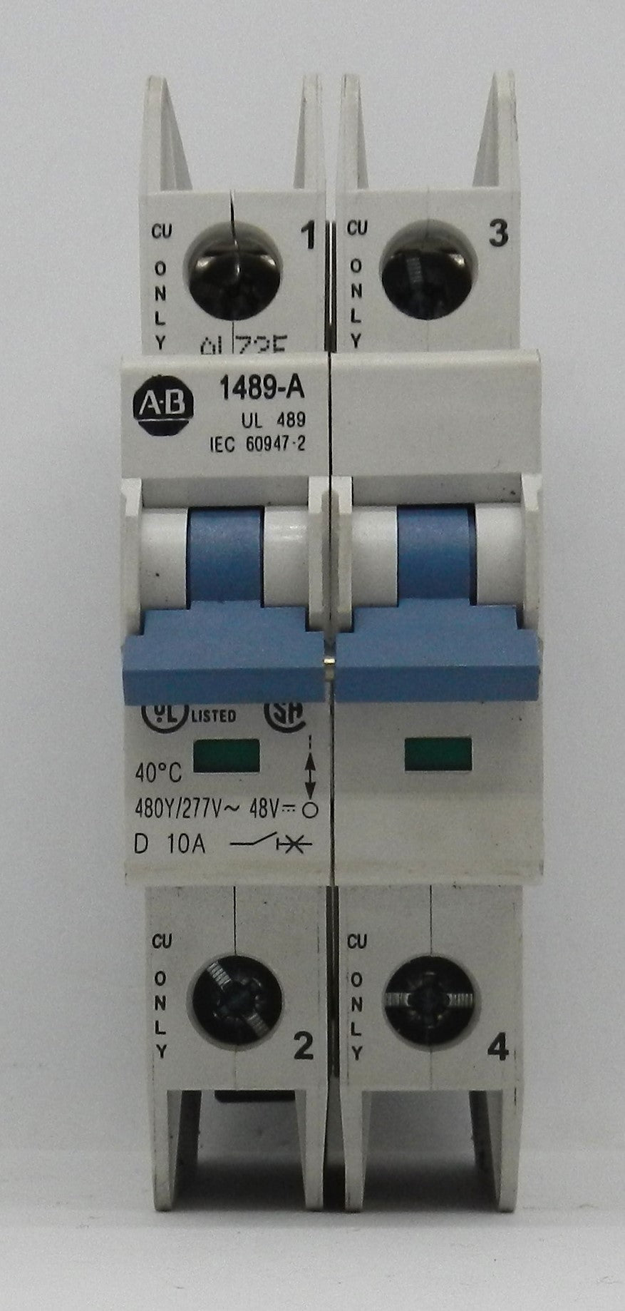 ALLEN-BRADLEY 1489-A2D100  CIRCUIT BREAKER