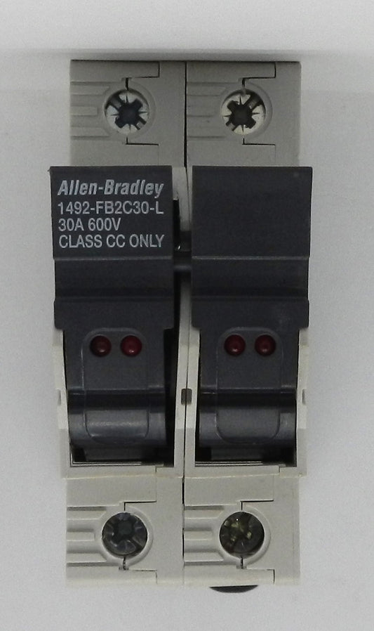 ALLEN-BRADLEY 1492-FB2C30 FUSE HOLDER