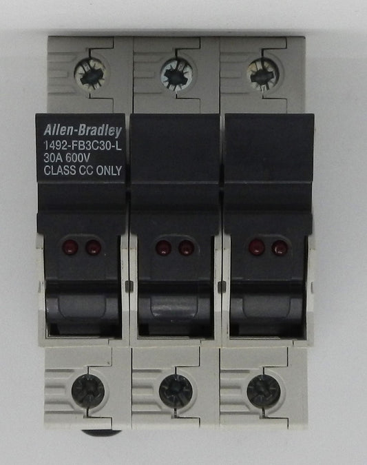 ALLEN-BRADLEY 1492-FB3C30-L FUSE HOLDER