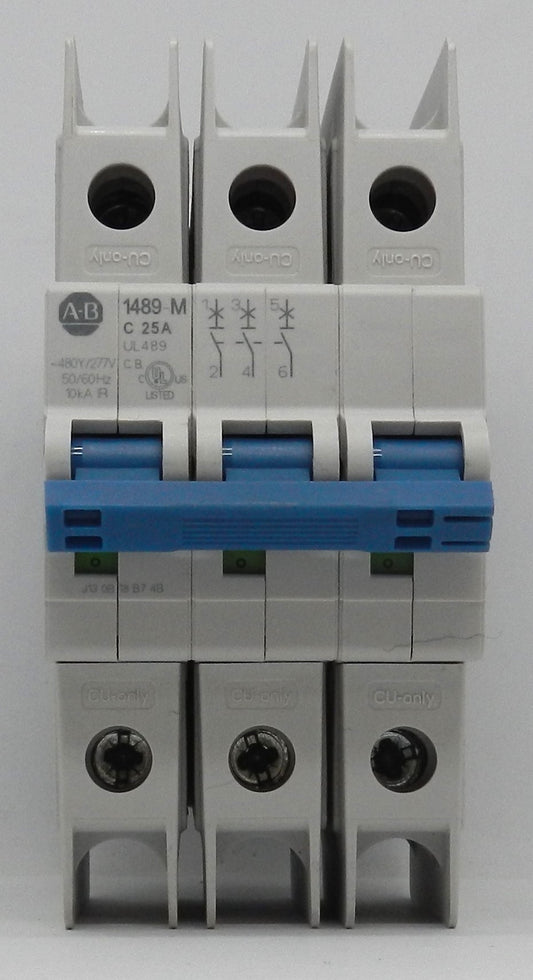 ALLEN-BRADLEY 1489-M3C250 MINIATURE CIRCUIT BREAKER