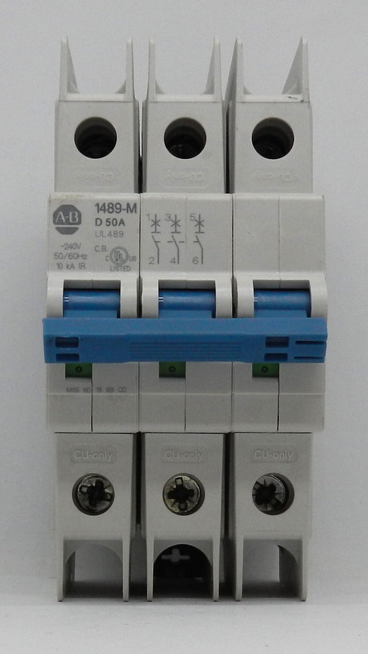 ALLEN-BRADLEY 1489-M3D500 MINIATURE CIRCUIT BREAKER