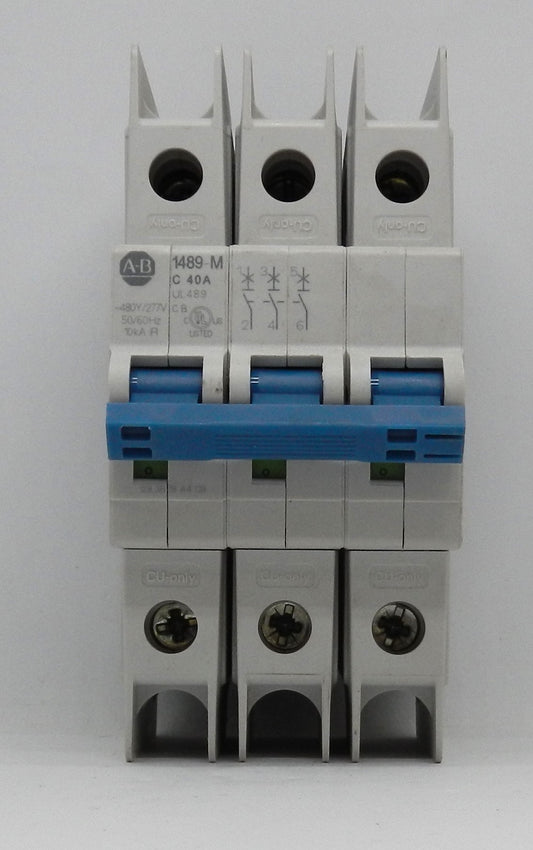 ALLEN-BRADLEY 1489-M3C400 MINIATURE CIRCUIT BREAKER