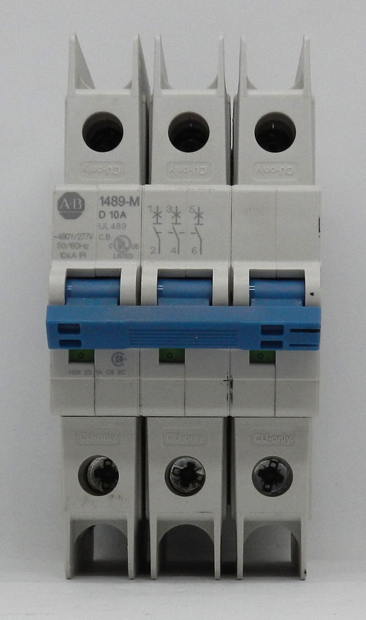 ALLEN-BRADLEY 1489-M3D100 MINIATURE CIRCUIT BREAKER