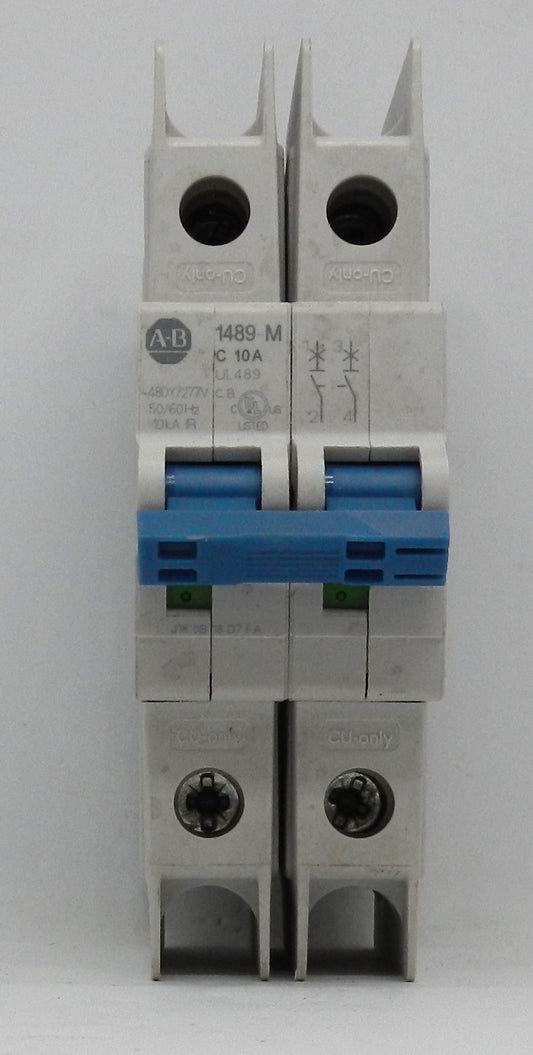 ALLEN-BRADLEY 1489-M2C100 MINIATURE CIRCUIT BREAKER