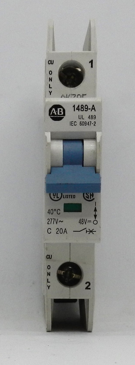 ALLEN-BRADLEY 1489-A1C200  CIRCUIT BREAKER