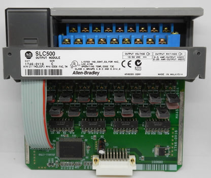 ALLEN-BRADLEY 1746-OV16  OUTPUT MODULE