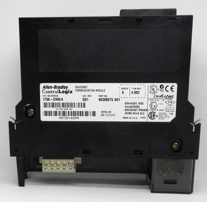 ALLEN-BRADLEY 1756-DNB BRIDGE SCANNER MODULE