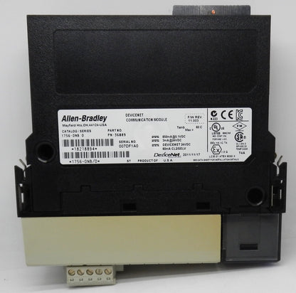 ALLEN-BRADLEY 1756-DNB/D BRIDGE SCANNER MODULE CONTROLLOGIX